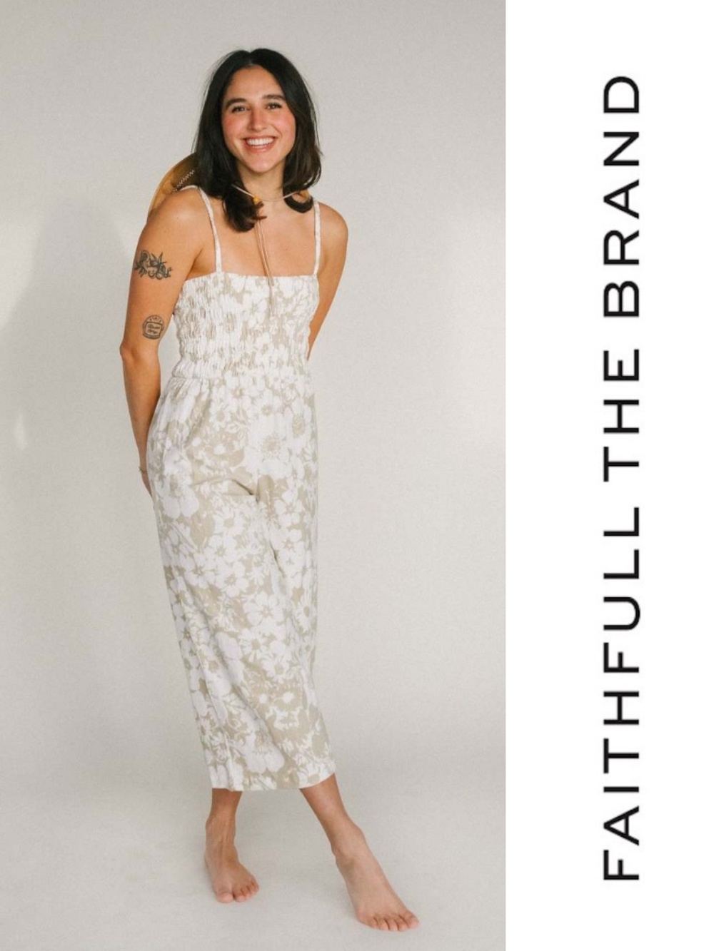 Faithfull The Brand - Del Sur Jumpsuit